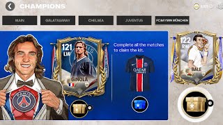 IS 121 OVR GINOLA FINALLY COMING?! REAL MADRID & PSG DRAFT CHAMPIONS WEEK 3 LEAKS FC MOBILE 26