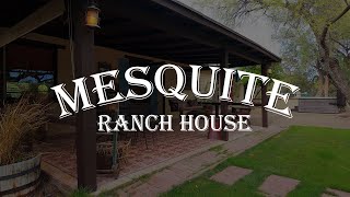 Mesquite Ranch House | Tucson, Arizona | @mesquiteranchhouse