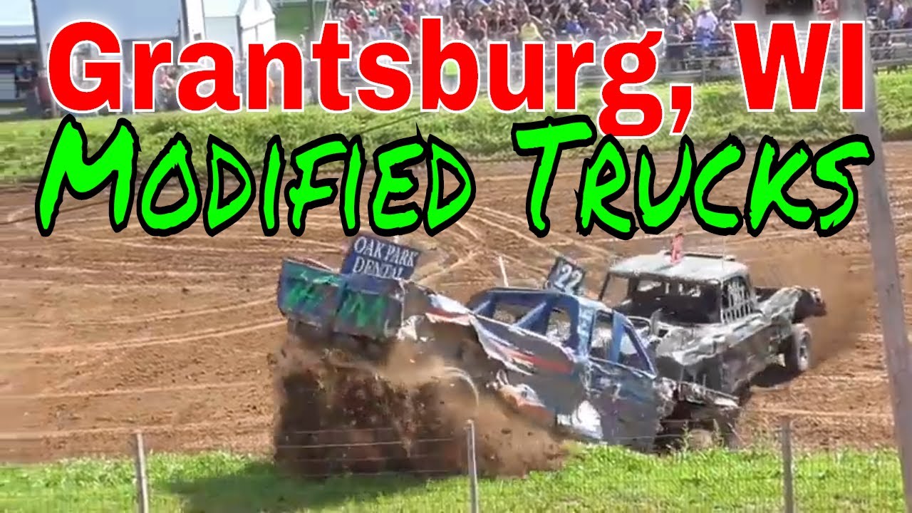 Grantsburg, WI  Modified Trucks
