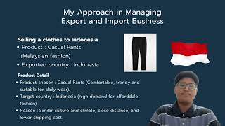 DPL 40093 Presentation Export Import Procedures Group 1