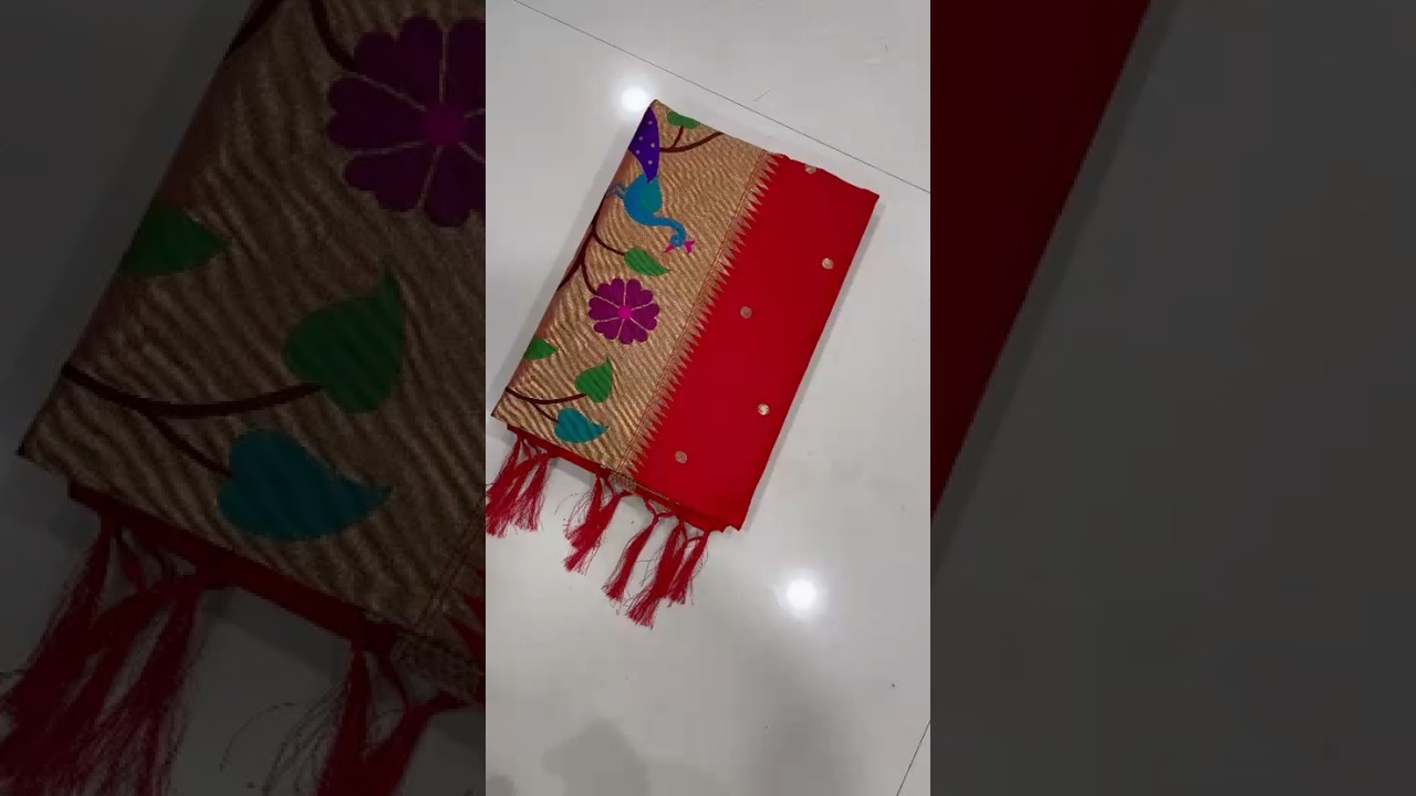 Wedding Special Paithani Silk Saree