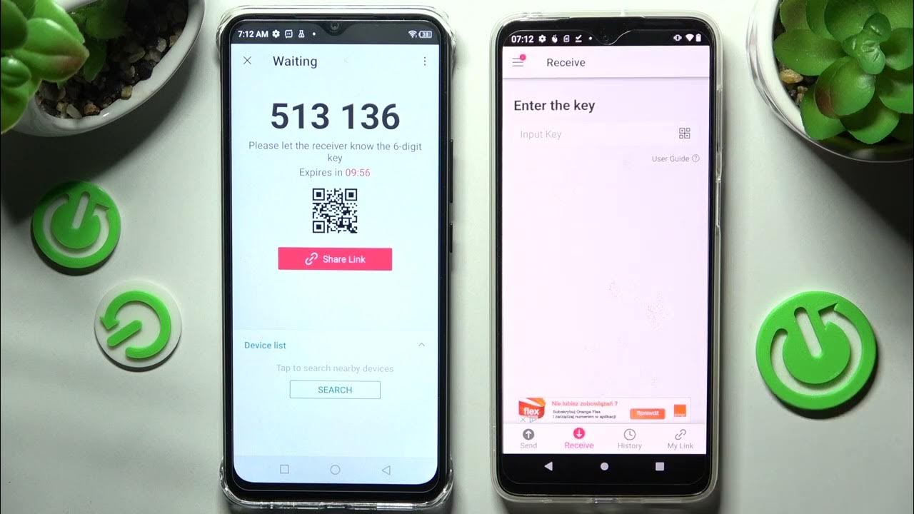 How To Transfer Files from Android Device to MOTOROLA Moto G42 Send