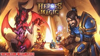 Heroes of Magic: Card Battle RPG Gameplay (Android iOS) screenshot 5