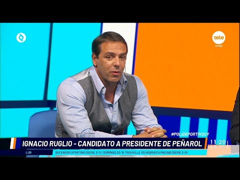 Ignacio Ruglio: "Barrera no hizo plata en el club, no es un presidente corrupto"