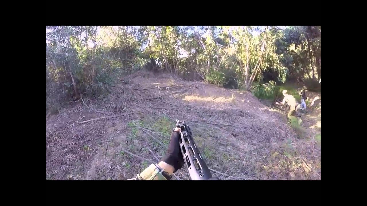 [Airsoft] Lone Vipers Crotone - Traning 10-Gen-2016 - Gopro Macgyver