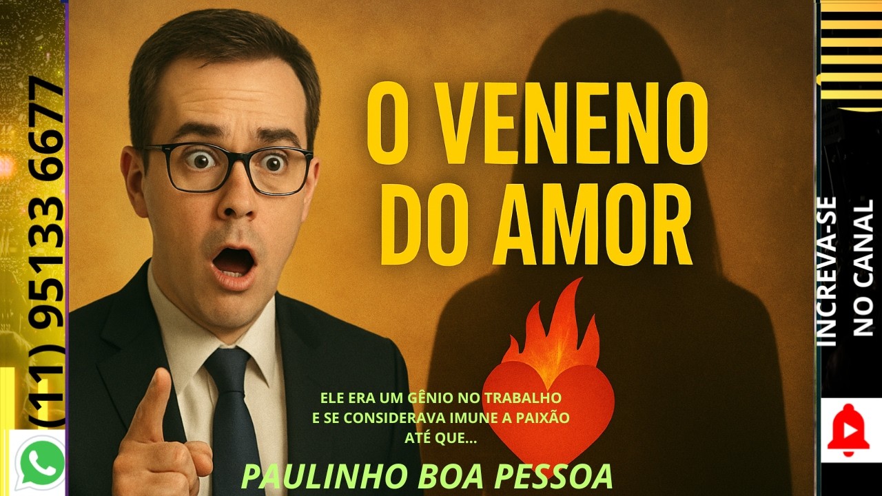 TRAIÇÃO CONDENADA. ELE VIA ESSE DEFEITO NOS OUTROS.