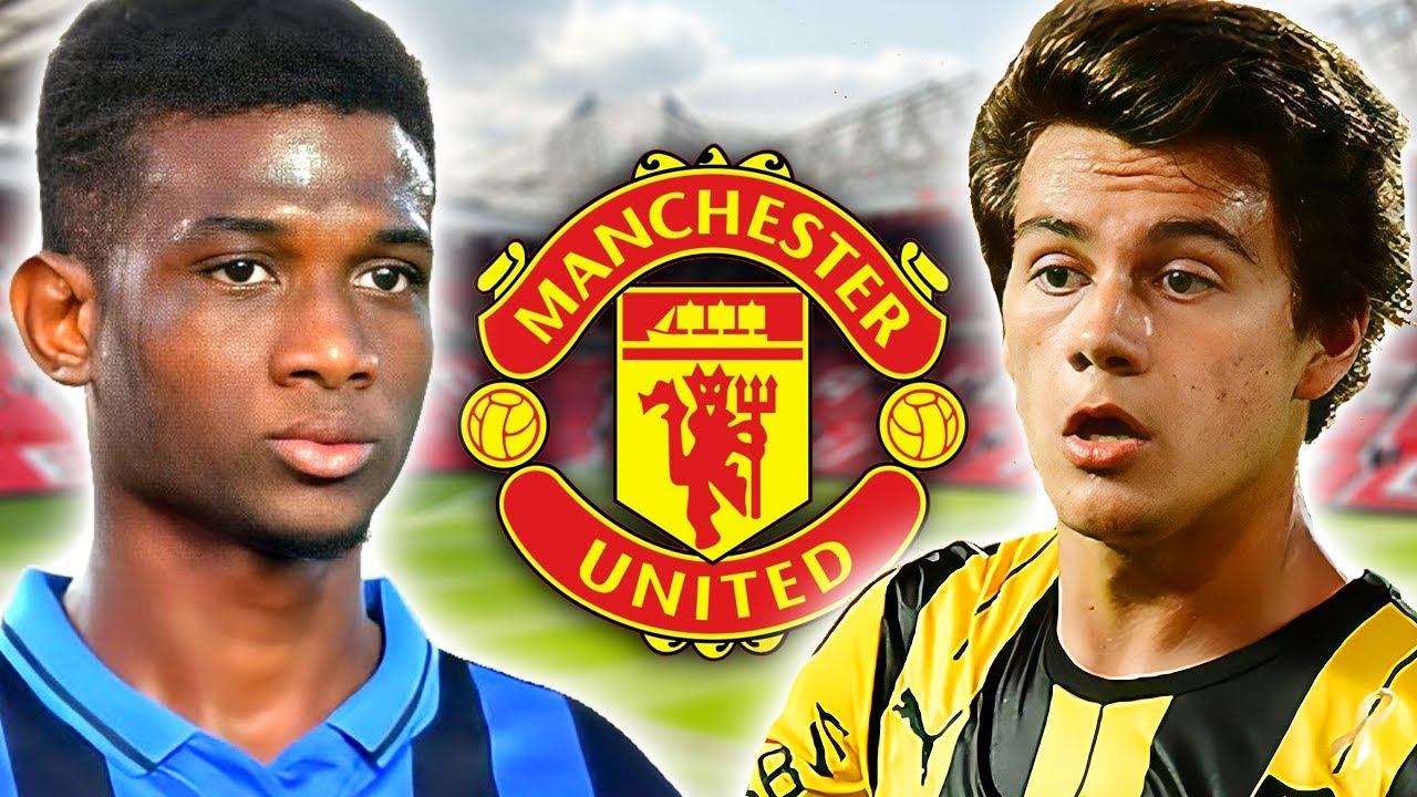Manchester United's Two New WONDERKIDS!