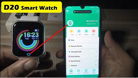 D20 Smart Watch Unboxing and Review & Setup | D20 Smart Watch How to Connect | Time Setting - Fix