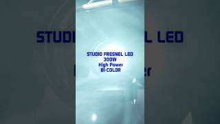 Studio Fresnel led 300w High Power Bi-Color · Shape the light