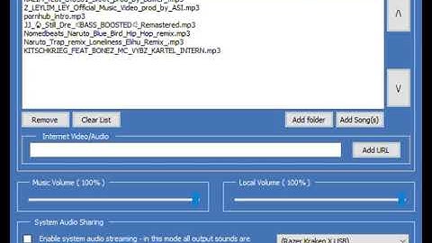 Clownfish Music Player   Audio Sharing 2020 09 16 21 32 52