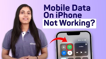 Mobile Data Not Working on iPhone? Here
