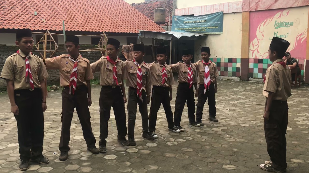 PBB & Yel-yel Regu King COBRA | MTs MIDA