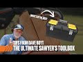 The Ultimate Sawyer’s Toolkit | Tips from Dave Boyt