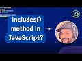 includes method in JavaScript #coding #javascript