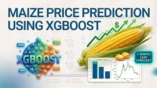 Machine Learning in Agriculture: Maize Price Prediction with XGBoost & Climate Indices