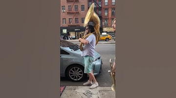 Thumbnail of Walking down the street & heard the band music! #music #street #manhattan #lowereastside #nyc #band