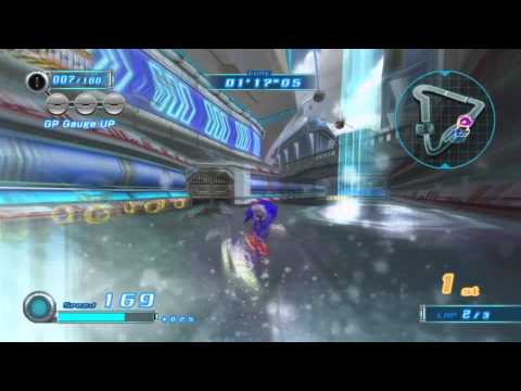 Sonic Riders Zero