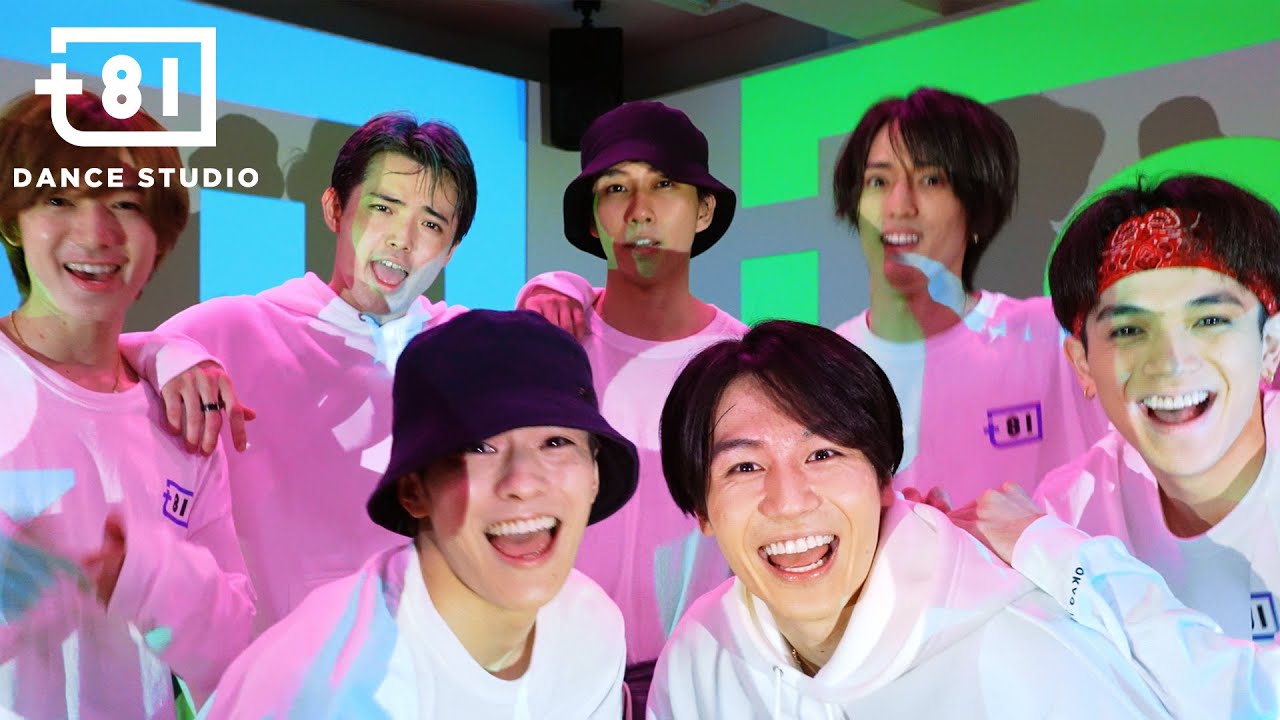 TOKIO - LOVE YOU ONLY ft. Choreographers / Performed by