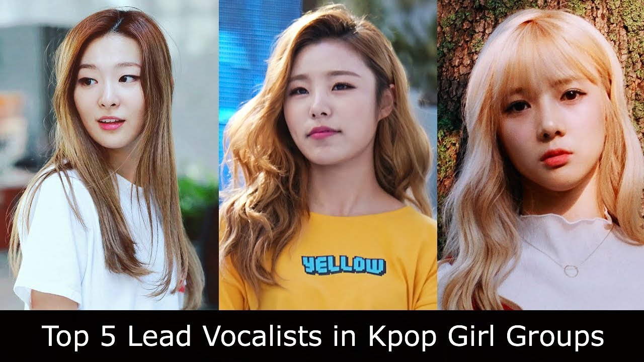 [Top 5] Best Lead Vocalists in Kpop Girl Groups (New Generation) YouTube