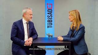 Hitit’s CEO, Nevra Onursal Karaağaç, was guest on TÜBİSAD Plus