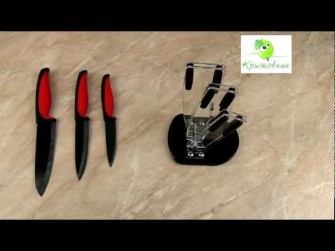 Обзор набора ножей Pomidoro Vamp Nero SET20 Обзор набора ножей Pomidoro Vamp Nero SET20