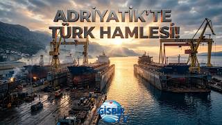 Kuzey Star Tersanesi’nden Hırvatistan’a Çıkarma