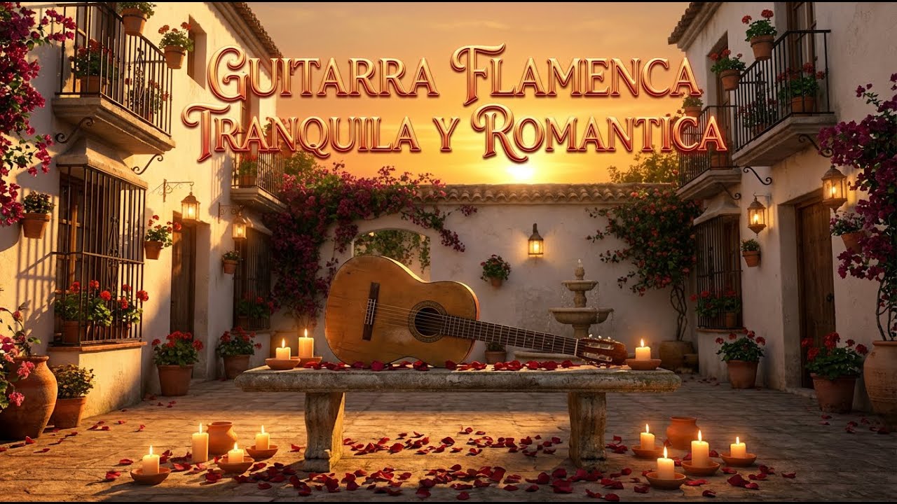 ✨ Guitarra Española Cálida y Emotiva