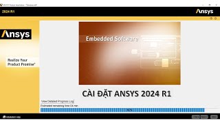 Video_Hướng dẫn cài đặt ANSYS 2024 R1