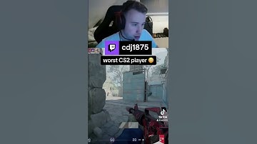 WORST PLAYER EVER CS2 😭 #cs2 #counterstrike #gaming #pcgaming #twitch #twitchclips #twitchstreamer