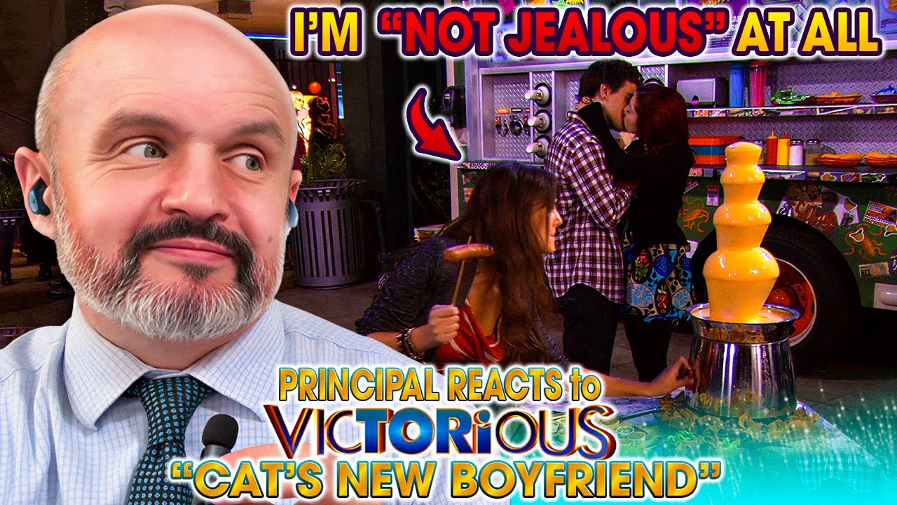 School Principal Reacts to Victorious S1E12 - "Cat's New Boyfriend" Reaction Video #victorious