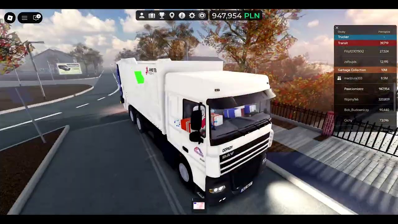 Polish car driving z madziulą333