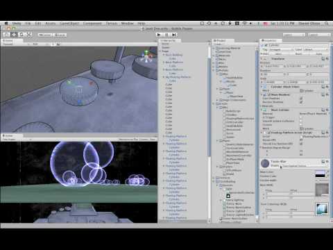 Game Objects and Components of Bubble Burster
