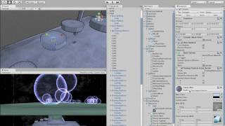 Game Objects and Components of Bubble Burster