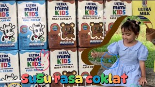 Jajan Susu Ultra Mimi Kids Rasa Coklat Susu Uht Shanza