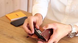 手作り革雑貨　ブラン・クチュール　【スマートキーカバー】