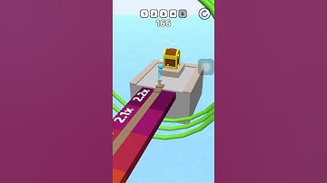 Stacky Dash Gameplay (IOS, Android) Level 4
