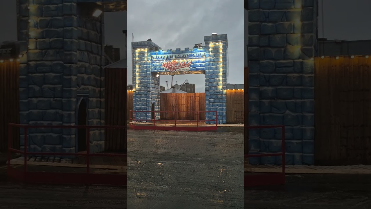 Winter Wonderland Stoke on trent 2024 NOW OPEN