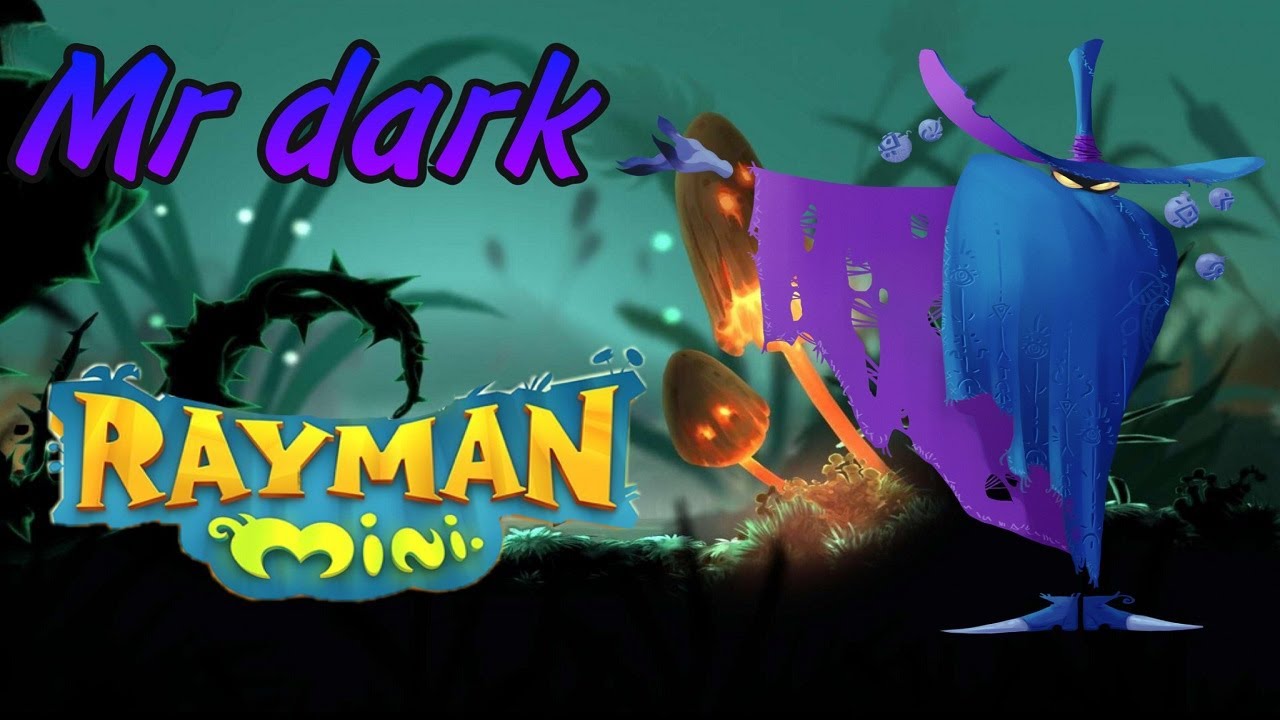 rayman mini mr dark
