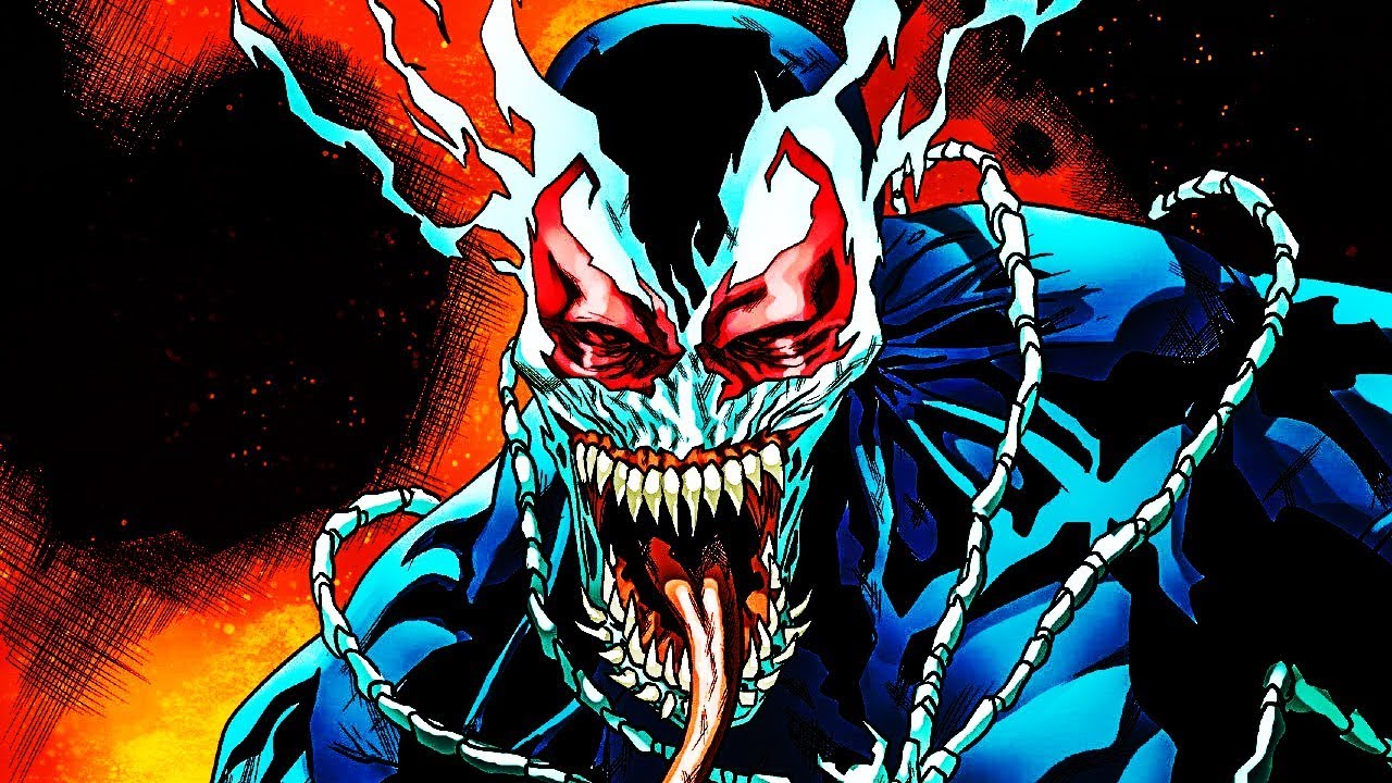 5 СИЛЬНЕЙШИХ ВЕРСИЙ ВЕНОМА. VENOM - YouTube