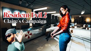 Search For Our Lost Brother, Resident Evil 2 Remake Claire's Campaign