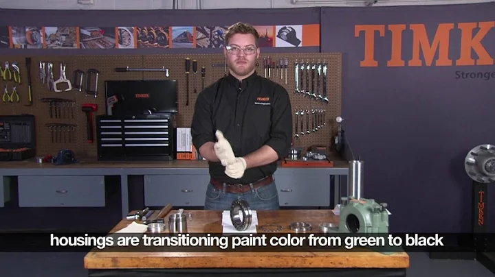 Timken® SAF Split Pillow Block Housed Unit Installation