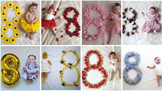 8 month baby photoshoot ideas at home | 8 month baby photoshoot #babyphotoshoot #photoshoot #8months