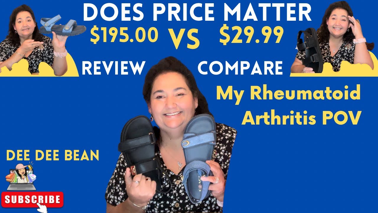 REVIEW/COMPARE || Coach Brynn Sandal vs Target Jonie Sandal 