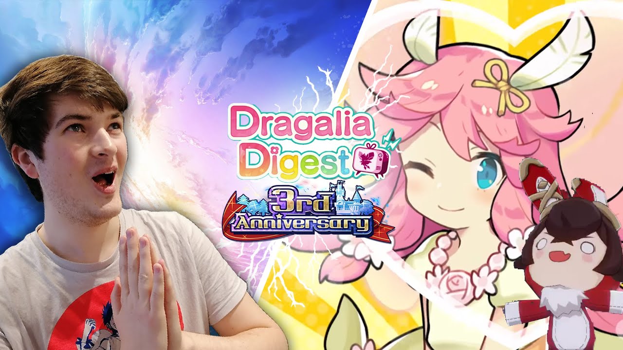 GENSHIN TAKE NOTTES! | Dragalia Lost: 3rd Anniversary Dragalia Digest Live Reaction!
