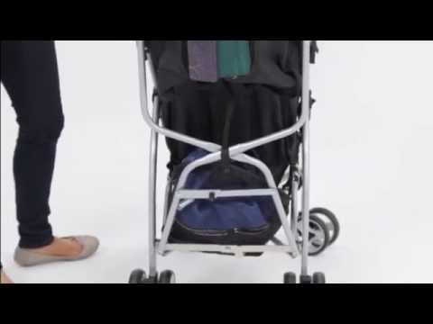 Summer Infant 3dlite Convenience Stroller Black Youtube