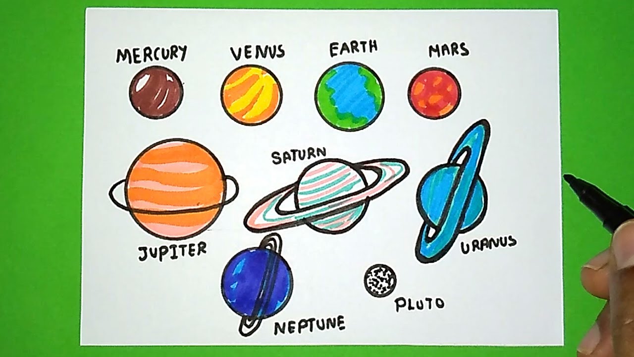 diagram of planet neptune