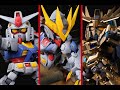 Welcome to the SD World![GUNDAM BARBATOS LUPUS REX&RX-78-2 GUNDAM&UNICORN GUNDAM 03 PHENEX]