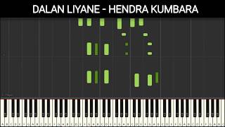 tutorial piano dalan liyane - hendra kumbara ( kesulitan medium )