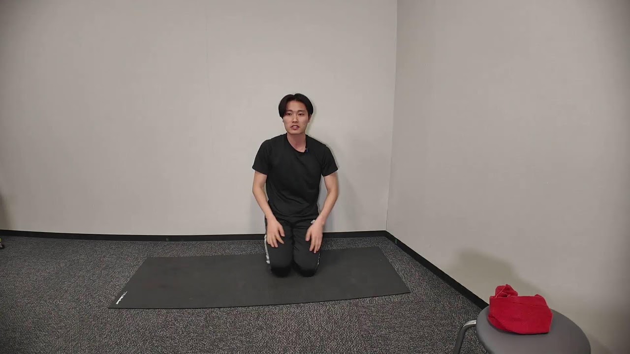 2月20日B2「姿勢も改善できる」タオルを使った背中トレーニング