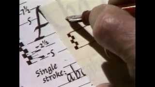 Lloyd Reynolds' Italic Calligraphy & Handwriting Episode 1 - Calligraphy Heritage of Reed College